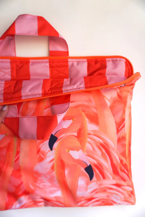 Estuche Computador Flamenco Chileno