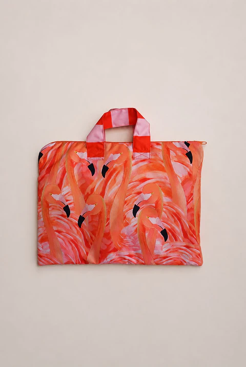 Estuche Computador Flamenco Chileno