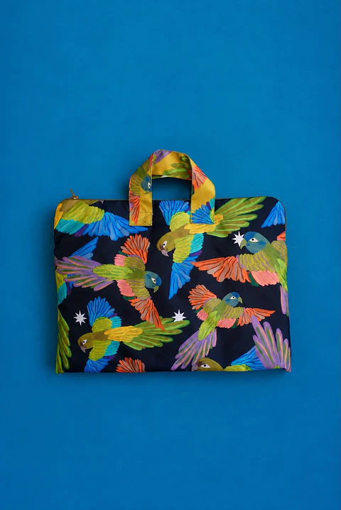 Estuche Computador Loro Tricahue