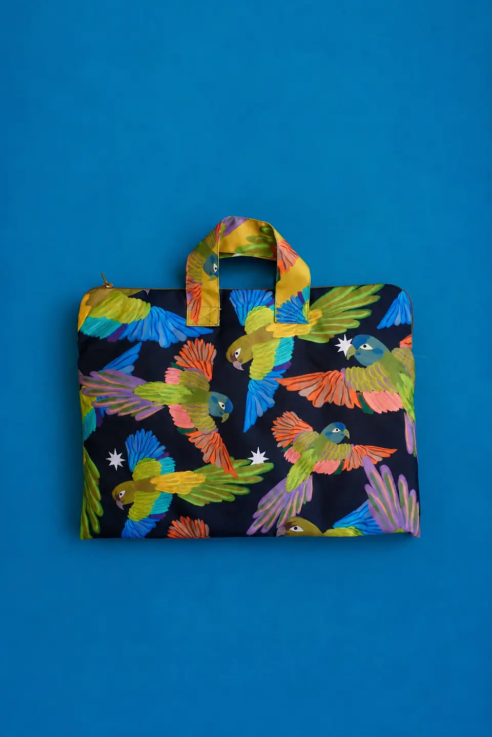 Estuche Computador Loro Tricahue 1