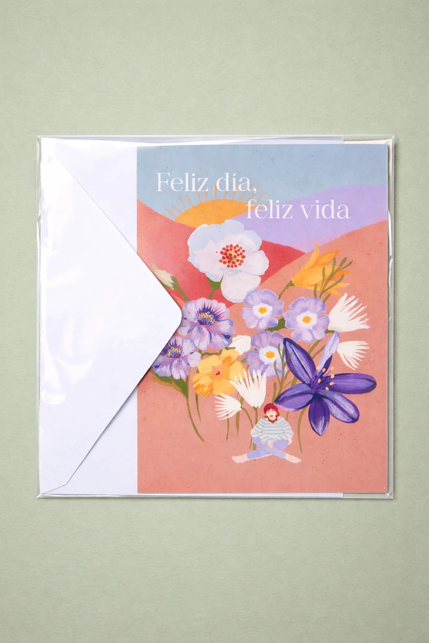 Tarjeta Desierto Florido 1
