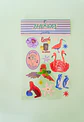 Stickers Transferibles Rosado-Celeste - Miniatura 3
