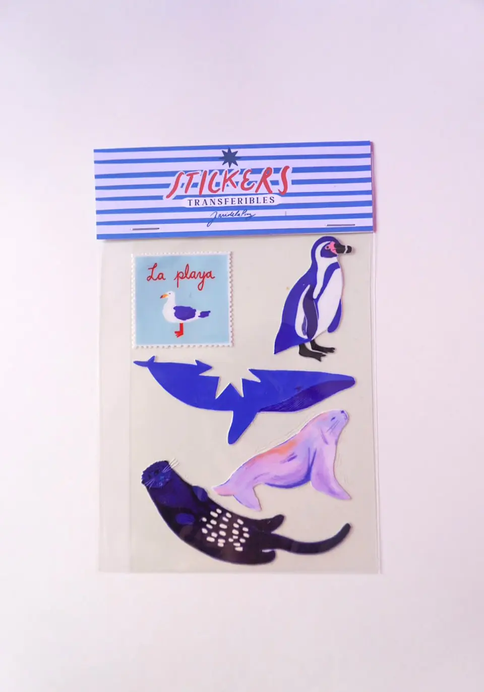 Stickers Transferibles Celeste-Marino 3