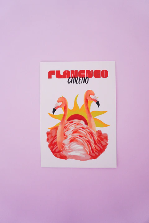 Postal Flamenco
