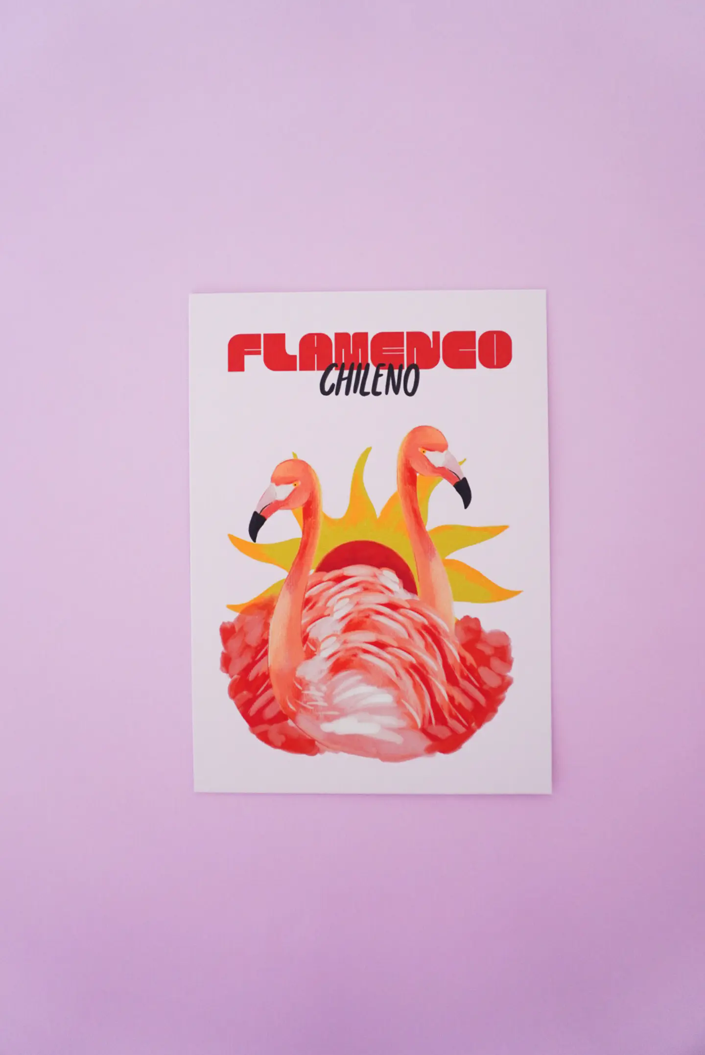 Postal Flamenco 1