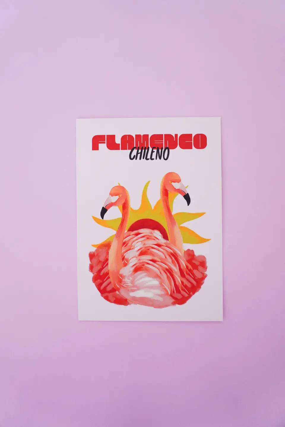 Postal Flamenco 1
