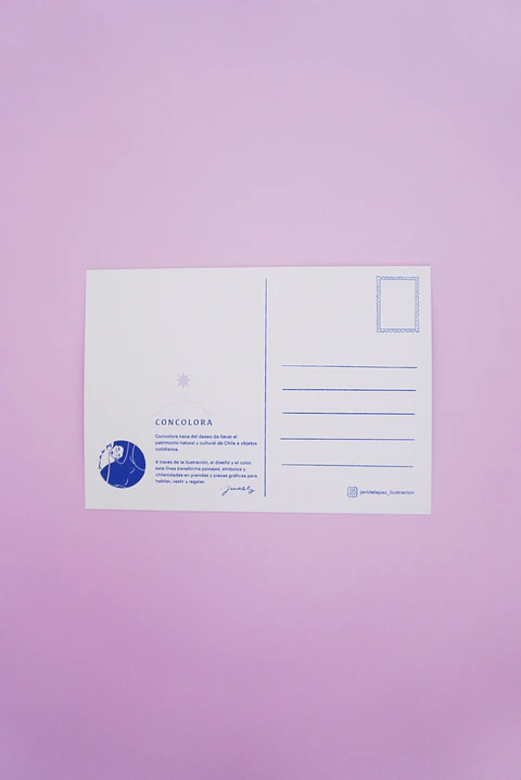 Postal Huemul