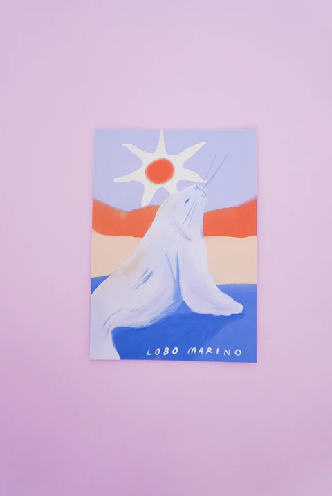 Postal Lobo Marino