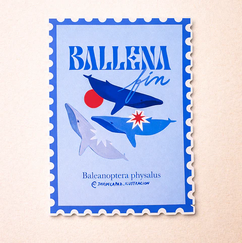 Sticker Ballena