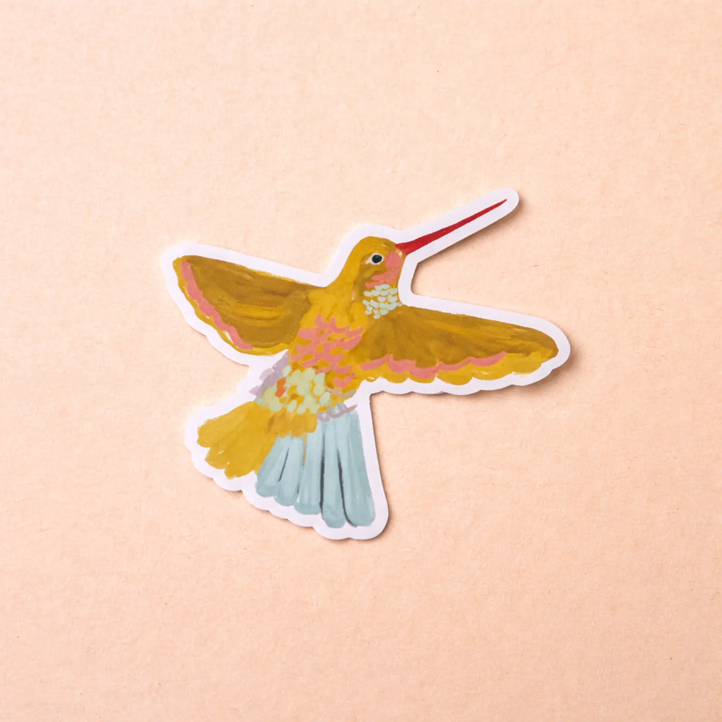 Sticker Colibrí 1