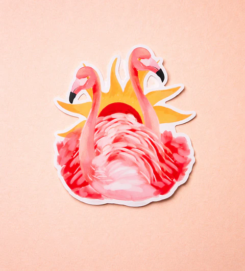 Sticker Flamenco