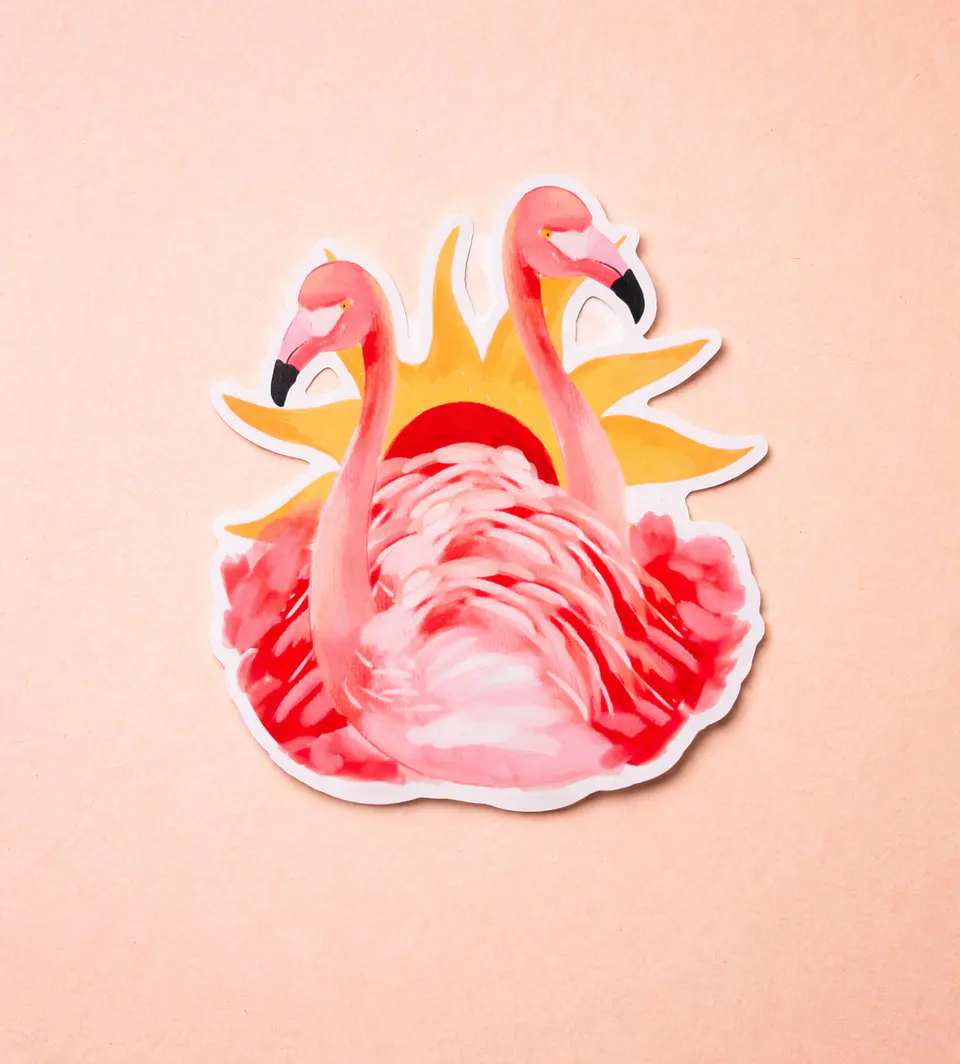 Sticker Flamenco 1