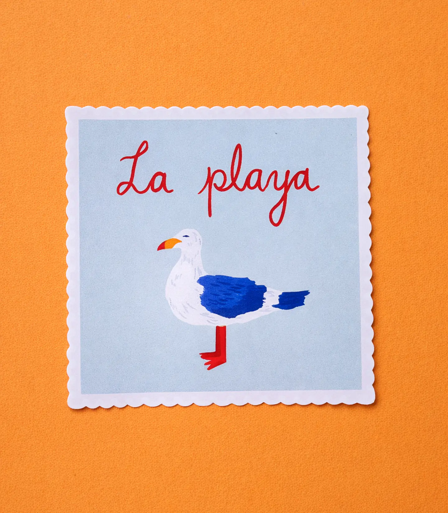 Sticker La Playa 1