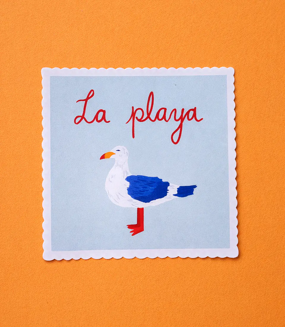 Sticker La Playa 1