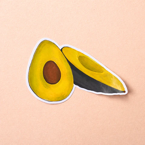 Sticker Palta
