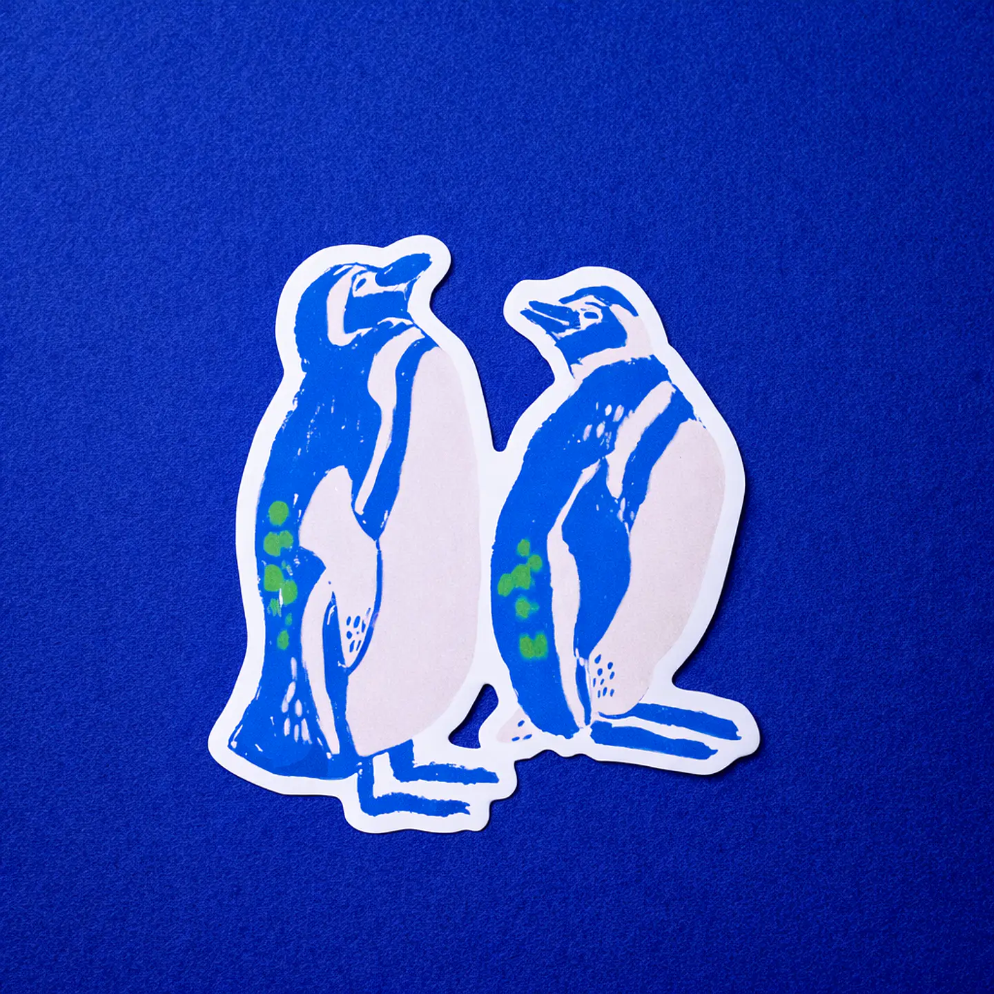 Sticker Pingüinos 1