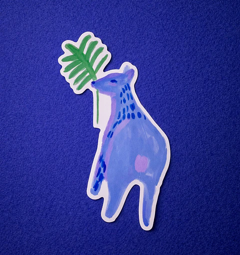 Sticker Pudú