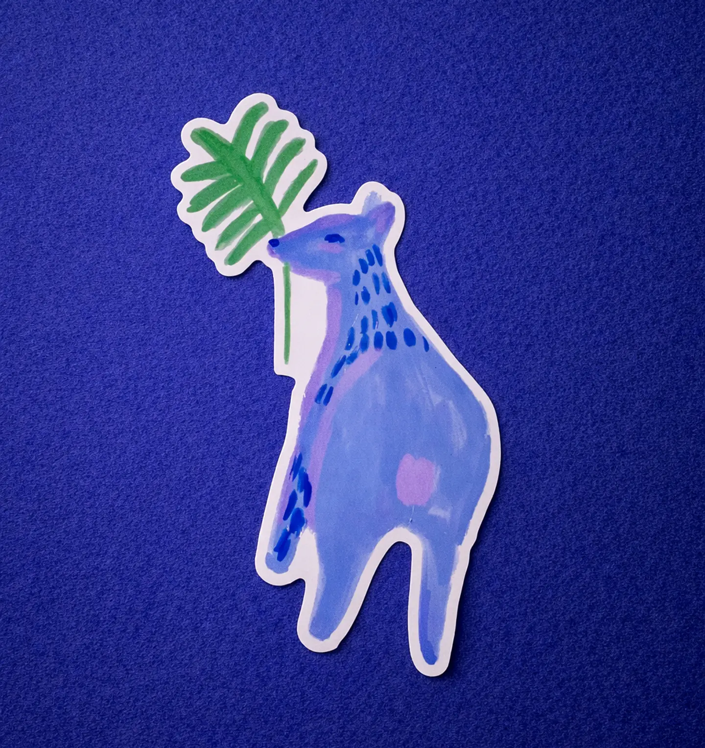 Sticker Pudú 1