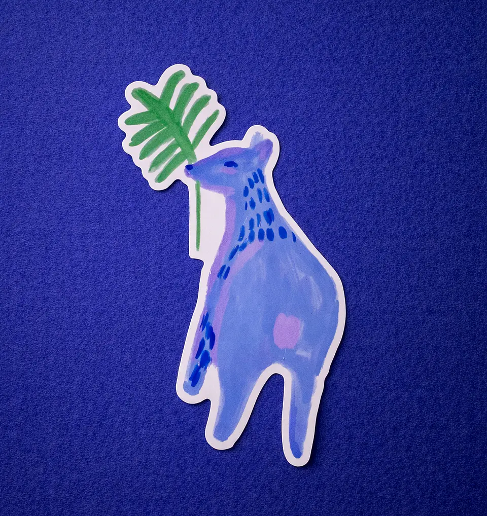 Sticker Pudú 1