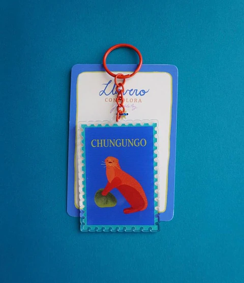 Llavero Chungungo