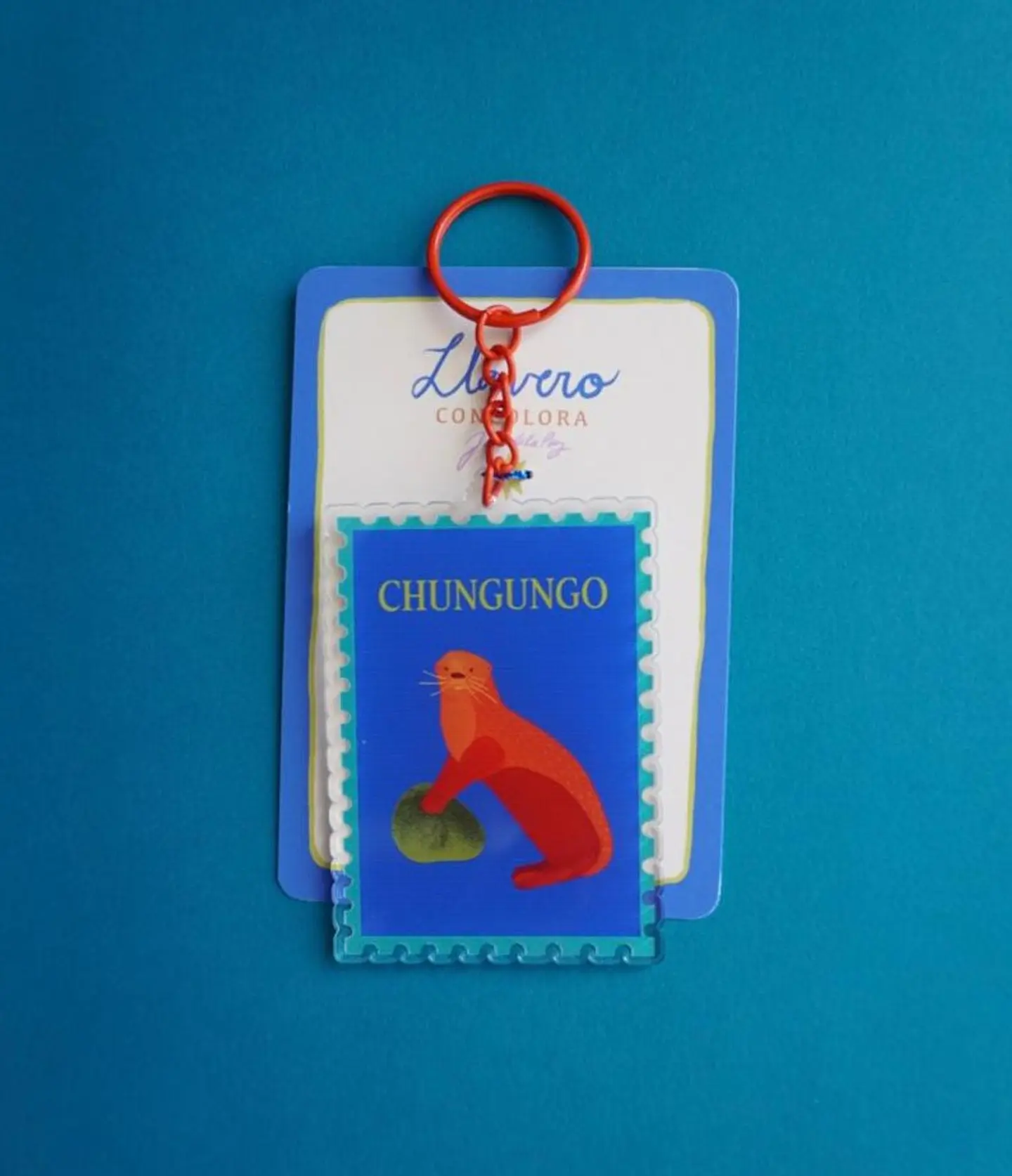 Llavero Chungungo 1