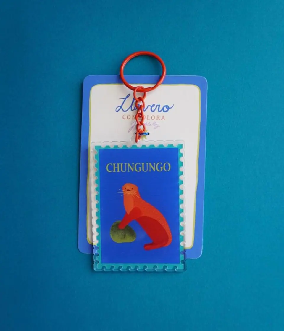 Llavero Chungungo 1