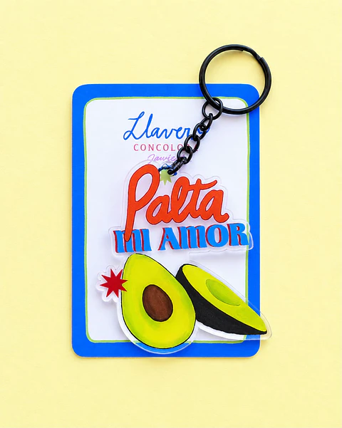 Llavero Palta
