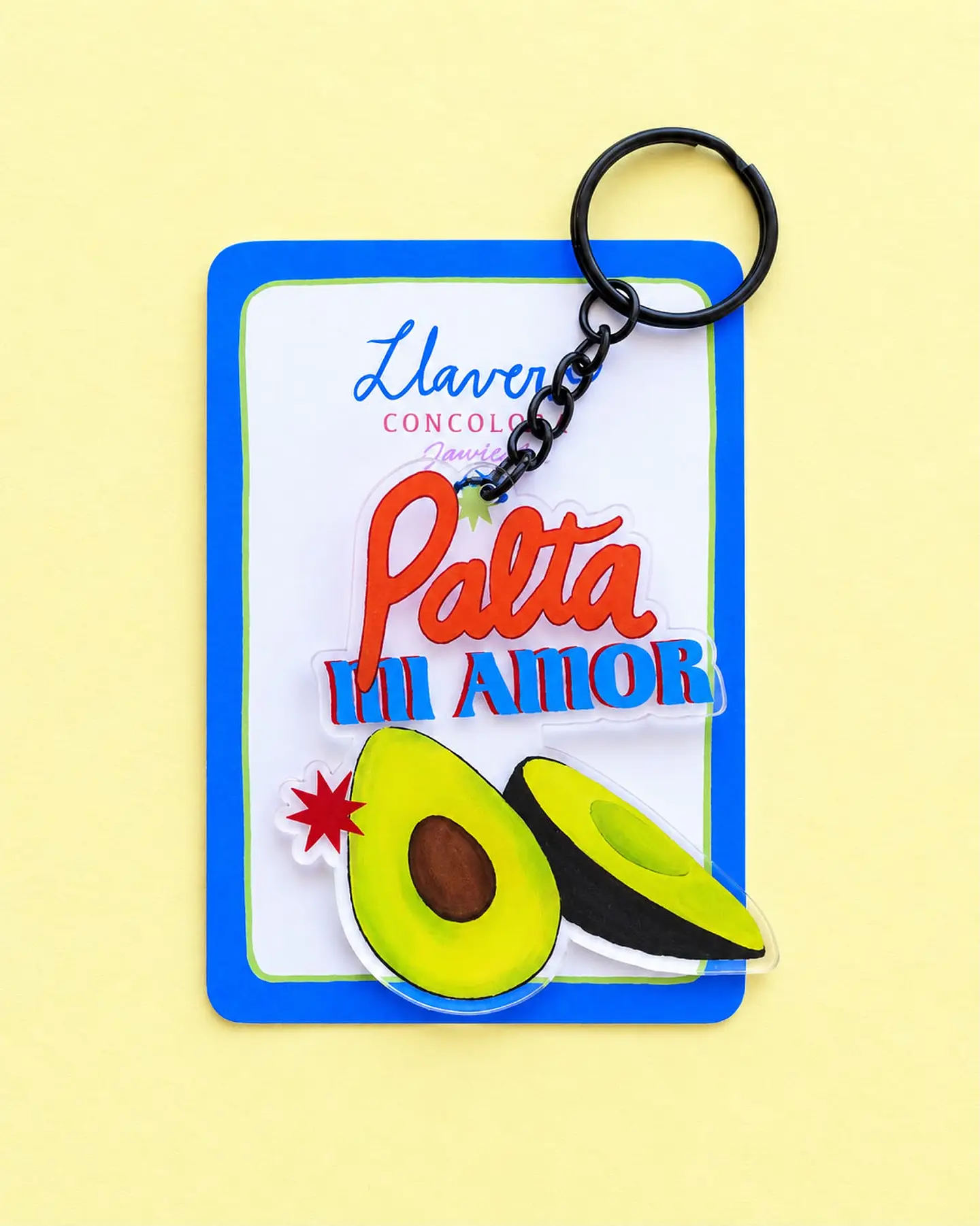 Llavero Palta 1
