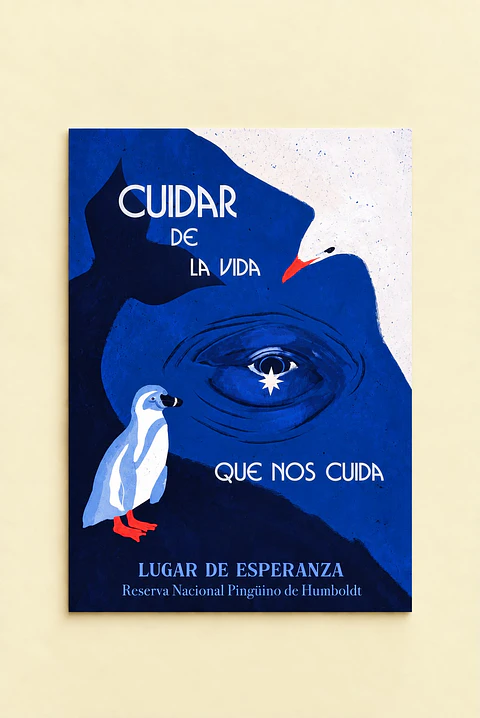 Postal Humboldt — Cuidar de la vida que nos cuida