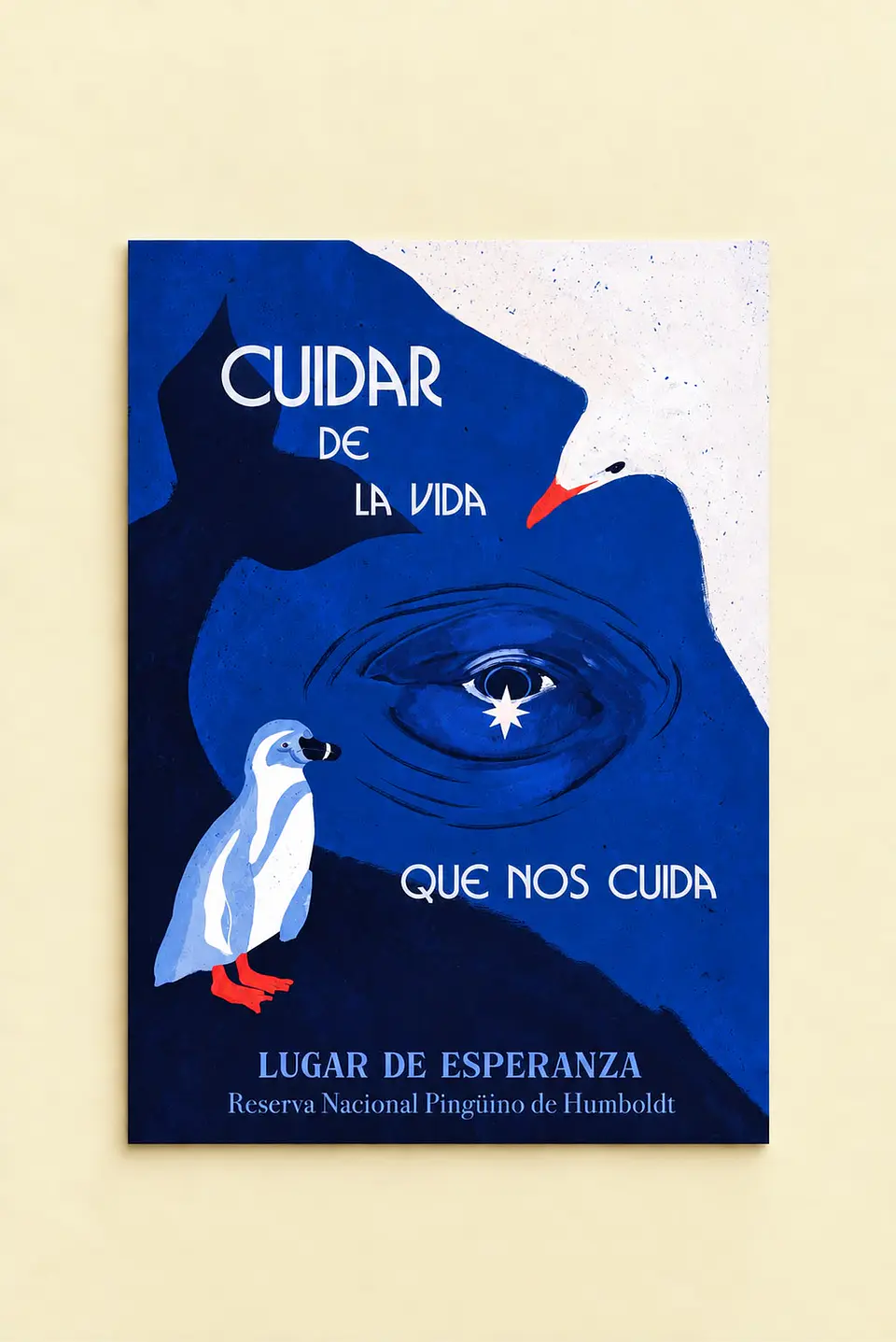 Postal Humboldt — Cuidar de la vida que nos cuida 1