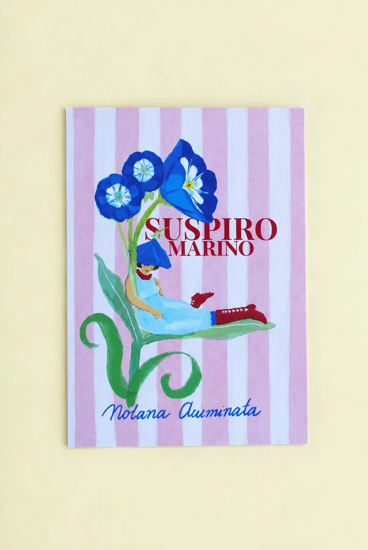 Postal Suspiro Marino 1
