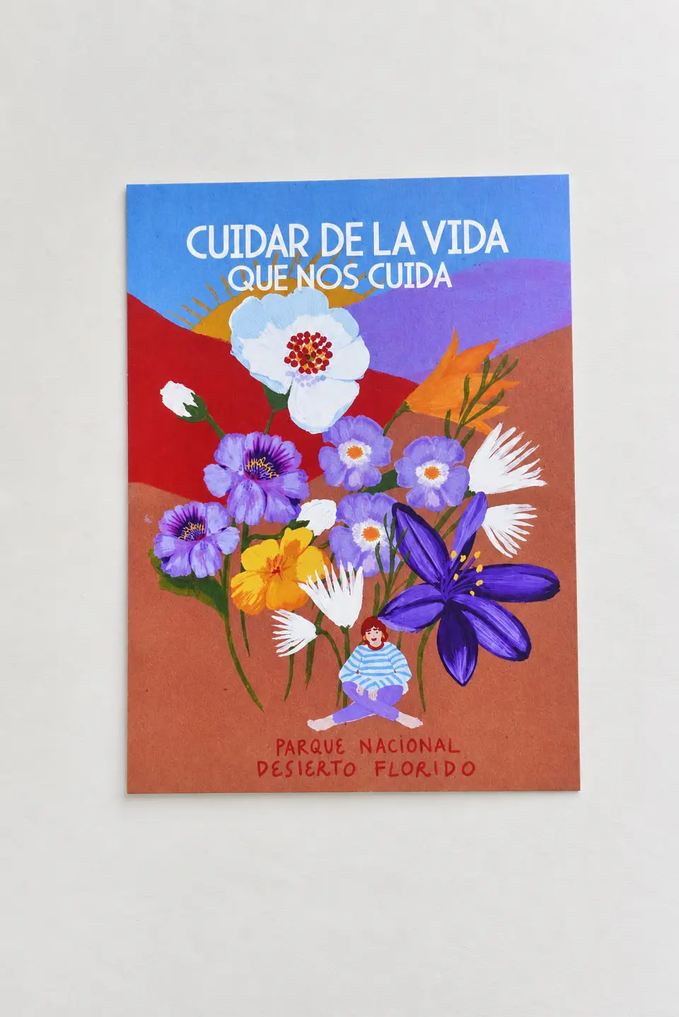 Postal Desierto Florido 1