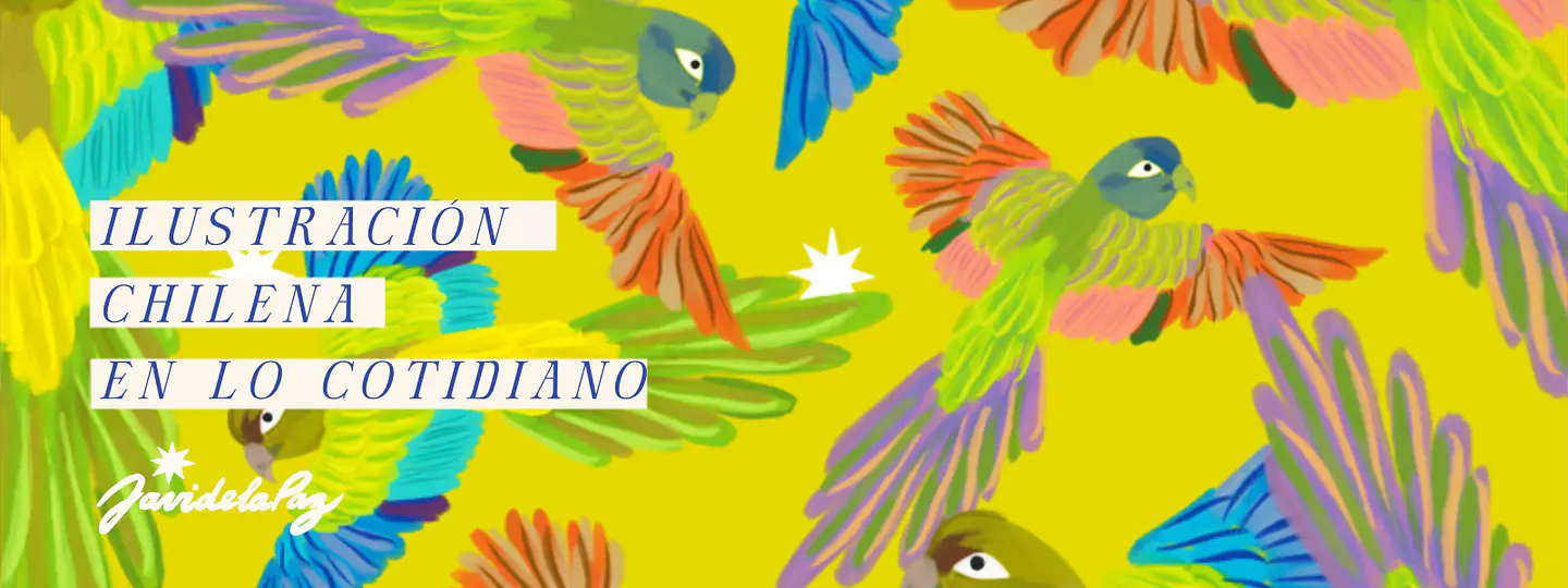Javi de la Paz | Ilustración chilena