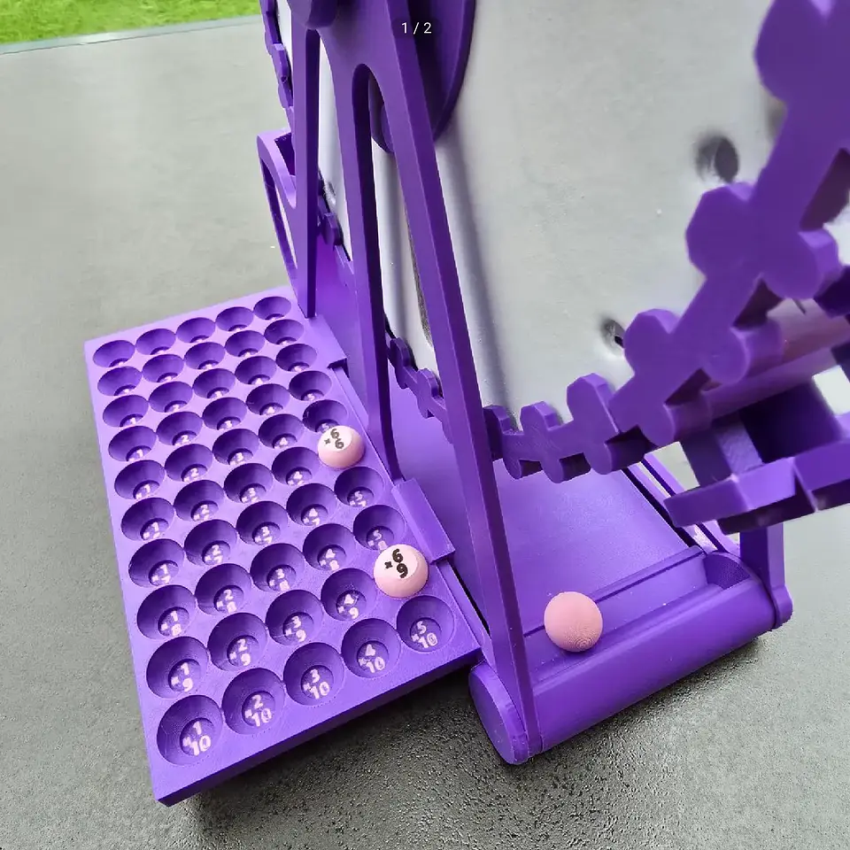 Bingo de multiplicaciones 2