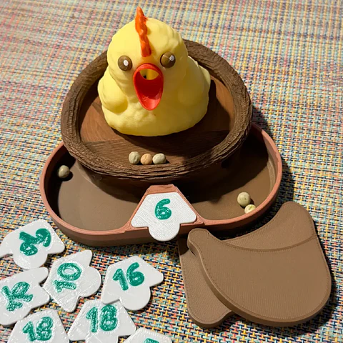 El pollito contador
