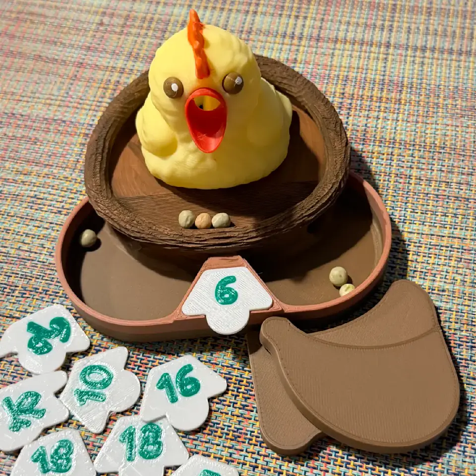 El pollito contador 1
