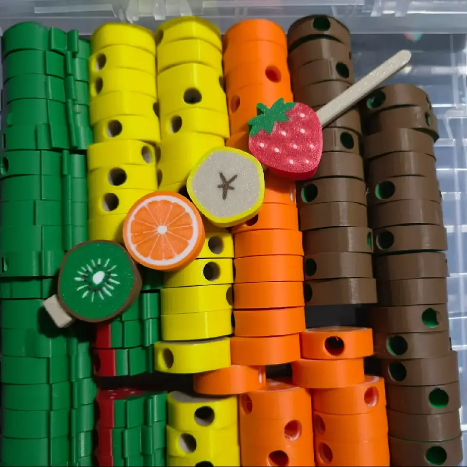 Patrones de brochetas de frutas 1