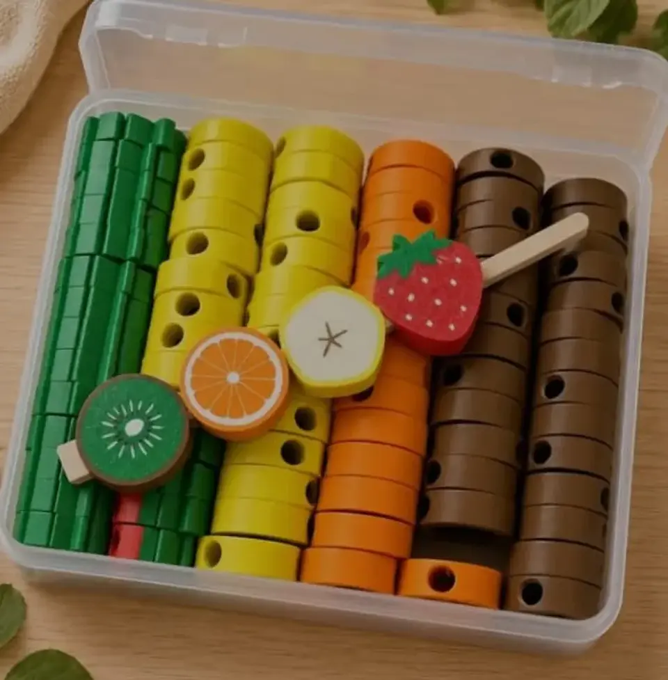 Patrones de brochetas de frutas 3