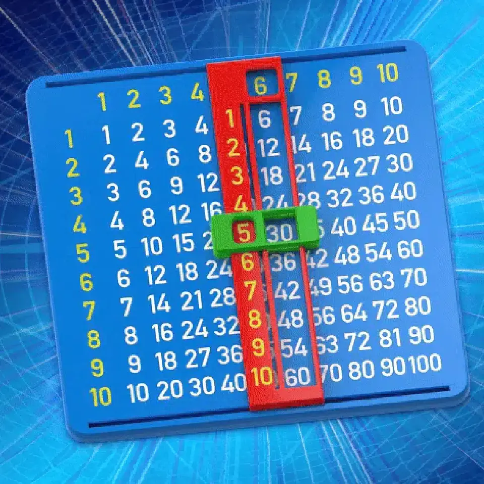 Calculadora de multiplicación 1