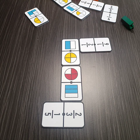 Domino de fracciones
