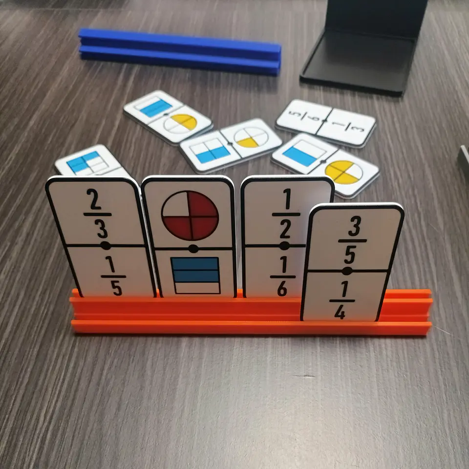 Domino de fracciones 3