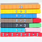 Regletas matemáticas 1 al 10 - Miniatura 1