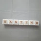 Cubos para formar nombres - Miniatura 1