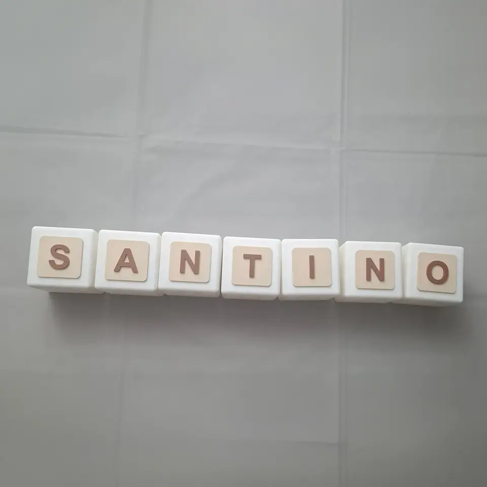 Cubos para formar nombres 1