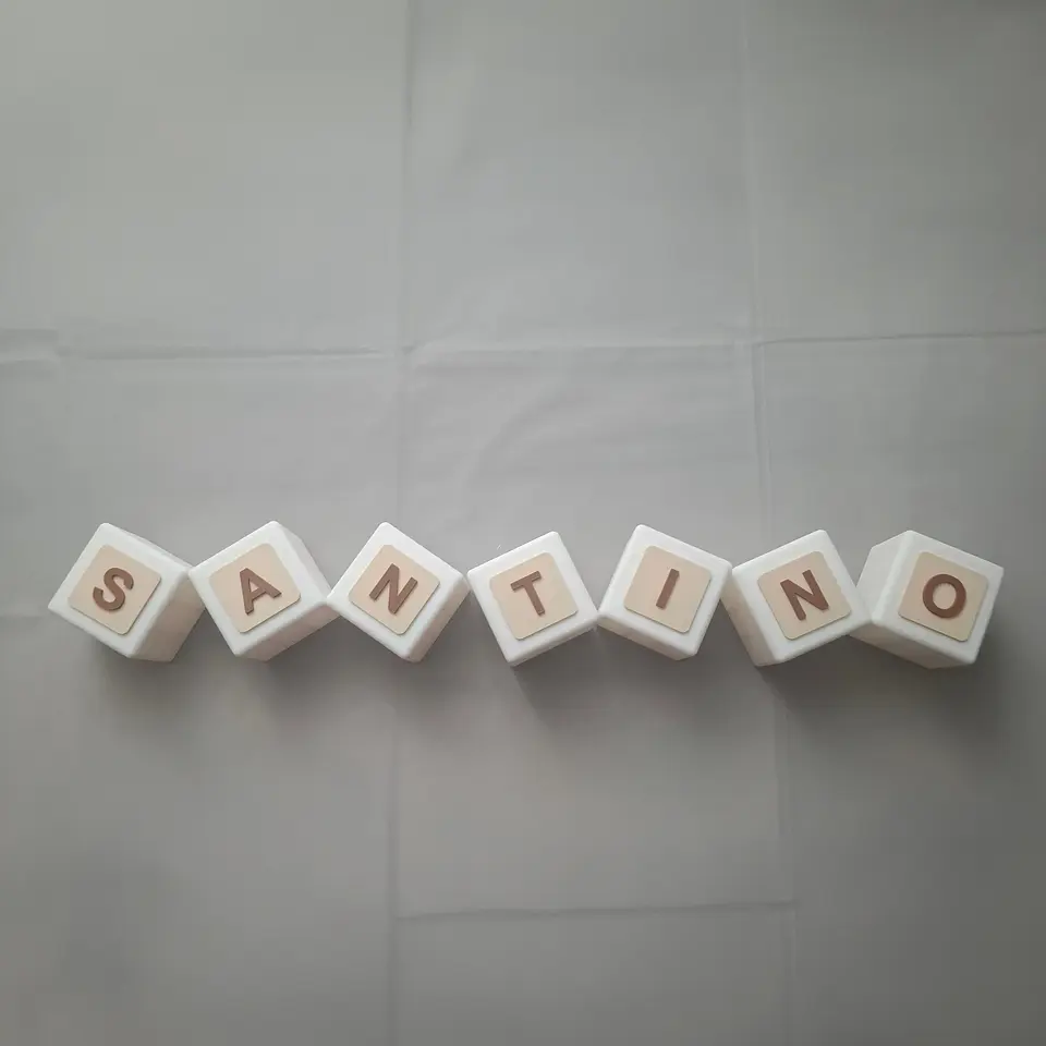 Cubos para formar nombres 2