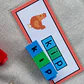 Cubos para unir y crear palabras - Miniatura 2