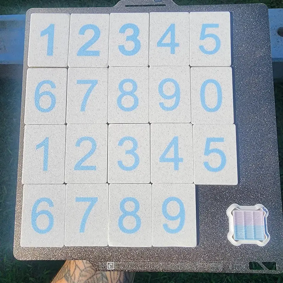 Juego de alfabeto pictográfico 2