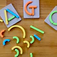 Plantillas para formar letras - Miniatura 2