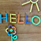 Plantillas para formar letras - Miniatura 1