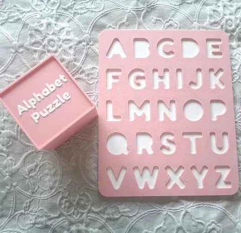 Puzzle alfabético